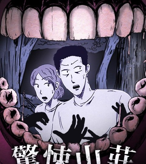 惊悚山庄封面